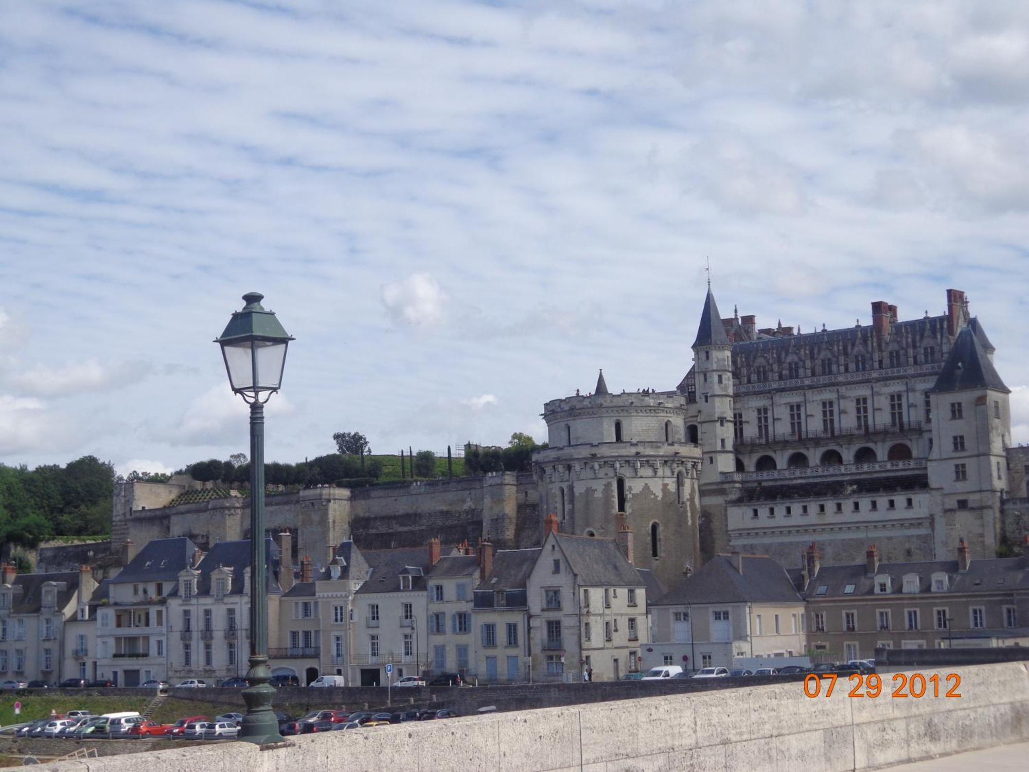 La Grille Doree Amboise Exterior photo
